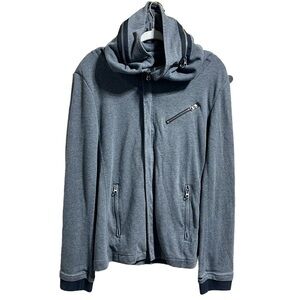 Peacebird Casual Cowl Neck Hoodie Size 2XL